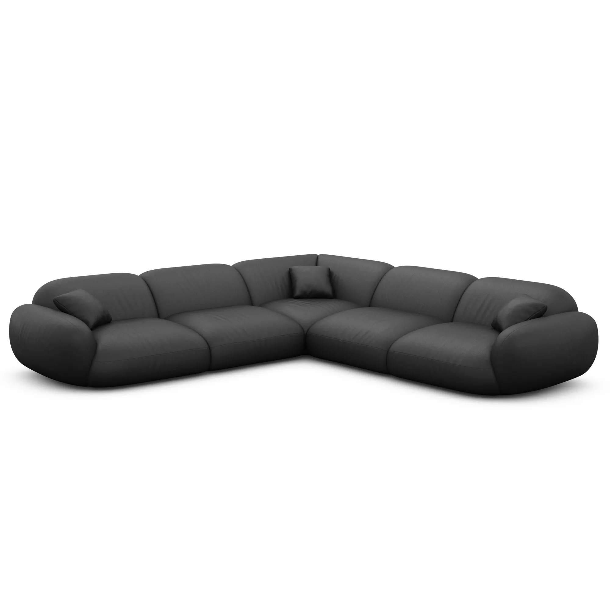 Kunstleder Ecksofa Elara – Bild 12