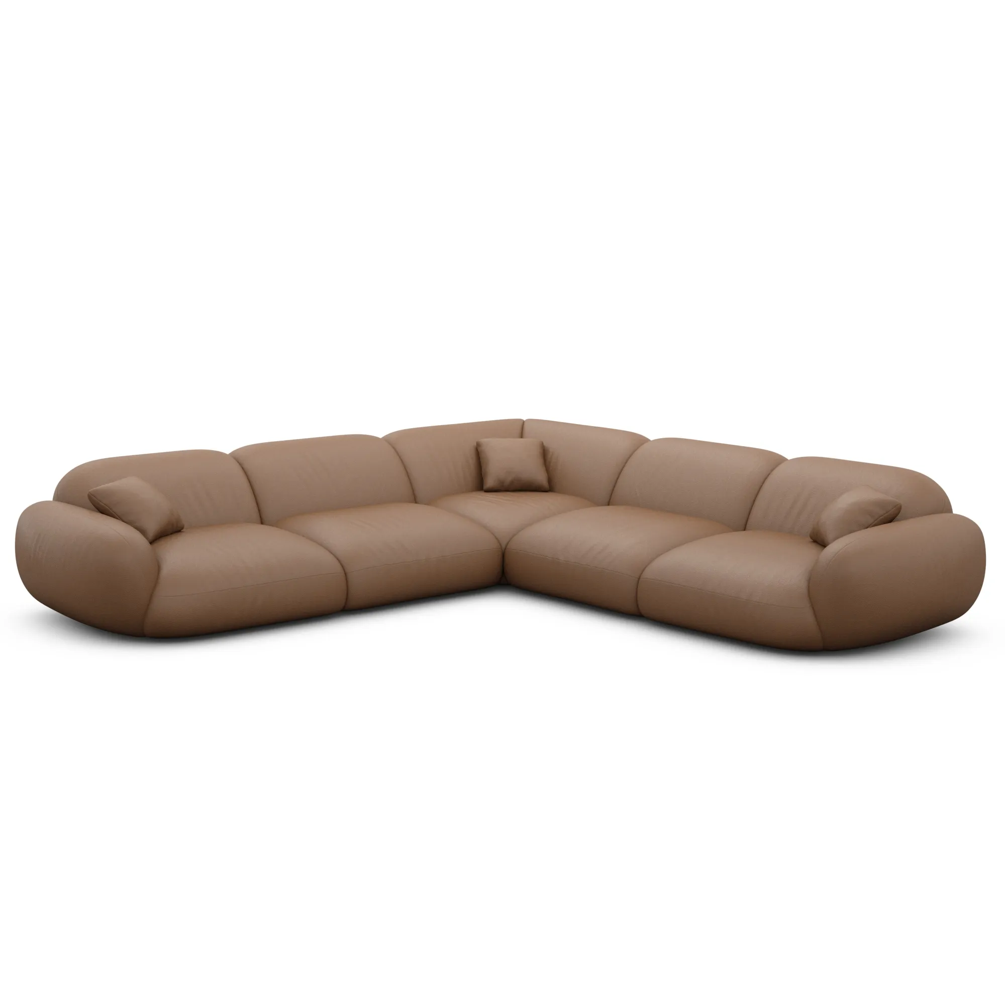 Kunstleder Ecksofa Elara – Bild 15