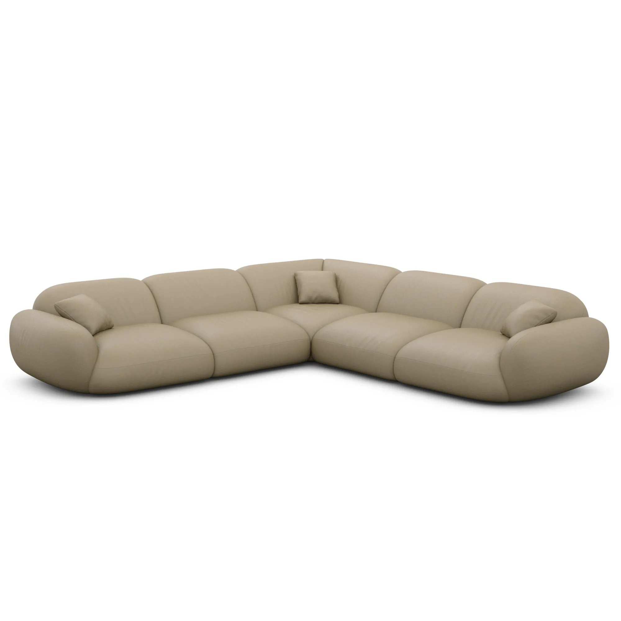 Kunstleder Ecksofa Elara – Bild 18