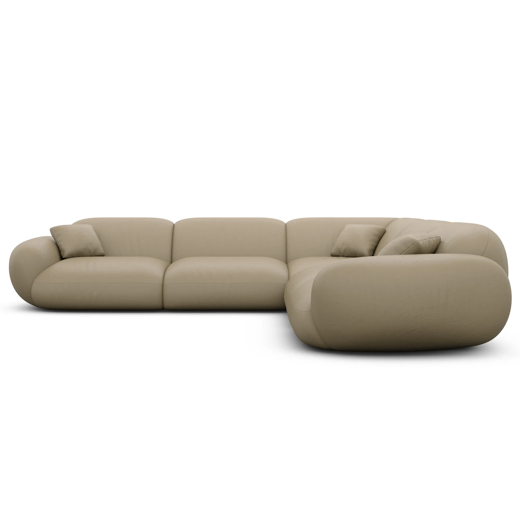Kunstleder Ecksofa Elara – Bild 19
