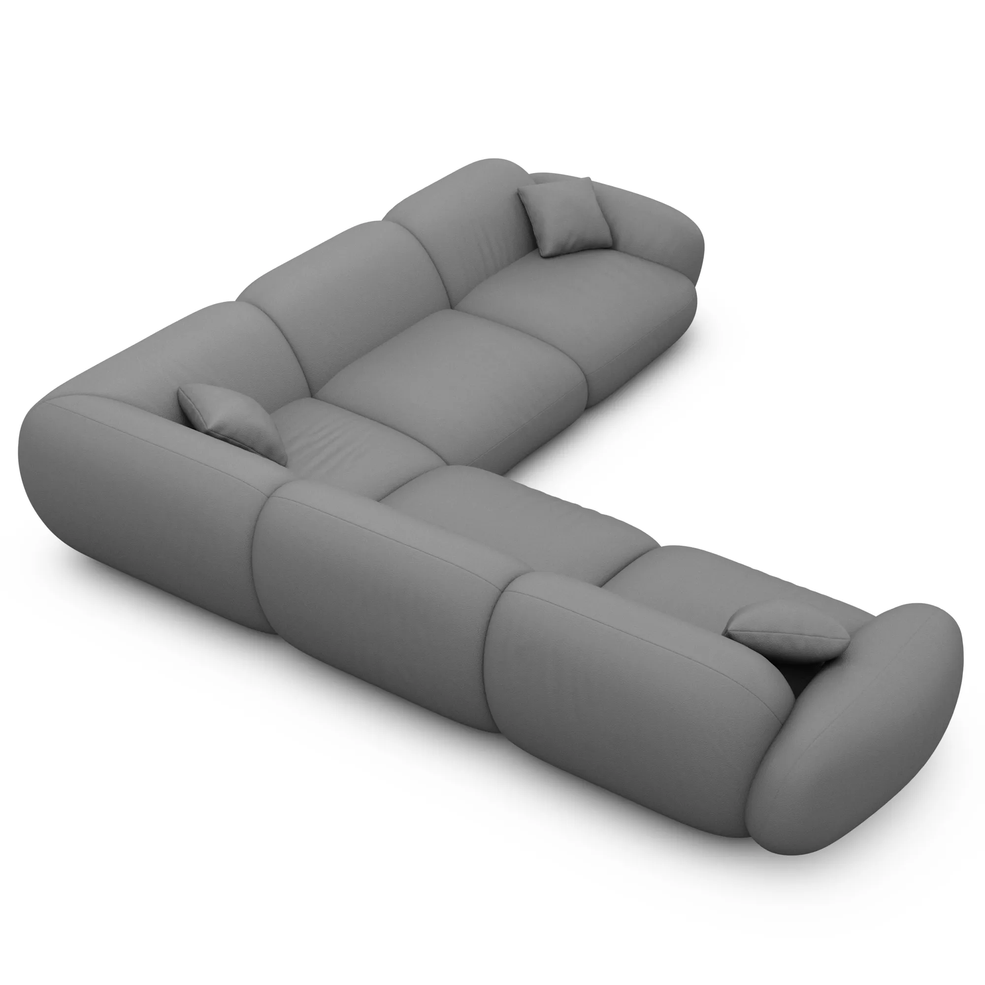 Kunstleder Ecksofa Elara – Bild 26