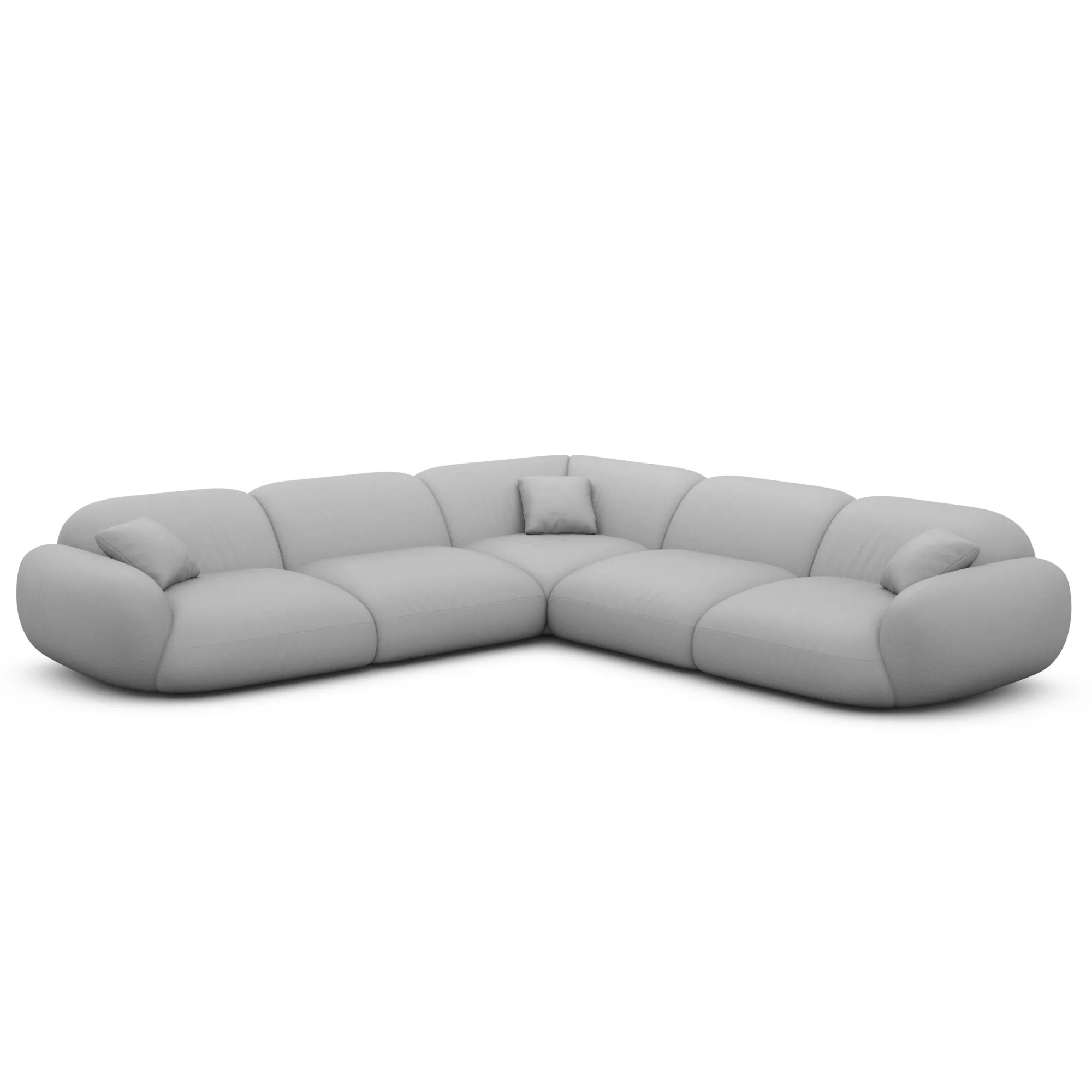 Kunstleder Ecksofa Elara – Bild 27