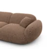 Strukturstoff L-Form Sofa Elara – Bild 85