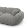 Strukturstoff L-Form Sofa Elara – Bild 89