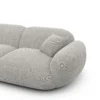 Strukturstoff L-Form Sofa Elara – Bild 90