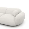Strukturstoff L-Form Sofa Elara – Bild 81