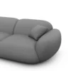Echtleder L-Form Sofa Elara – Bild 71