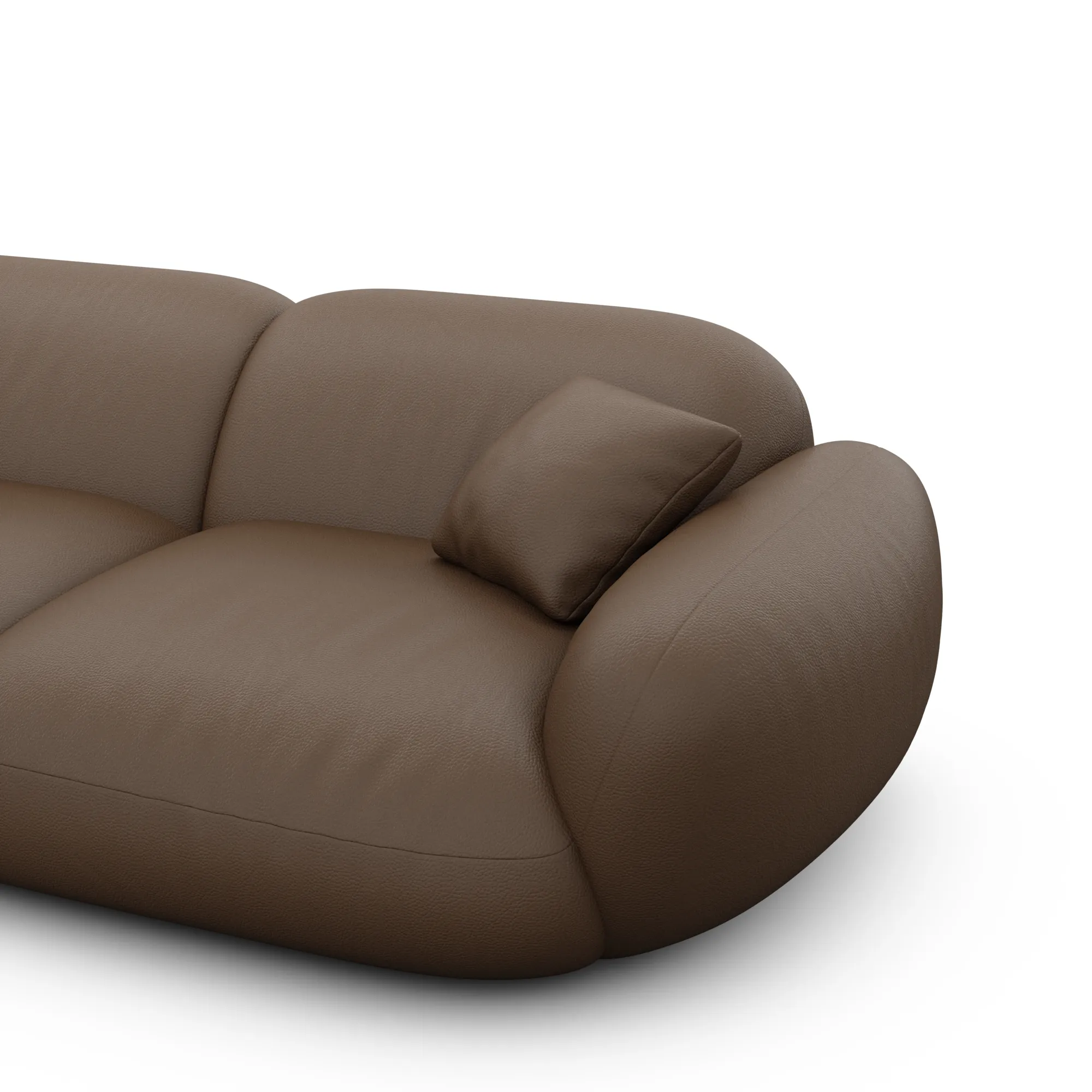 Kunstleder Ecksofa Elara – Bild 37