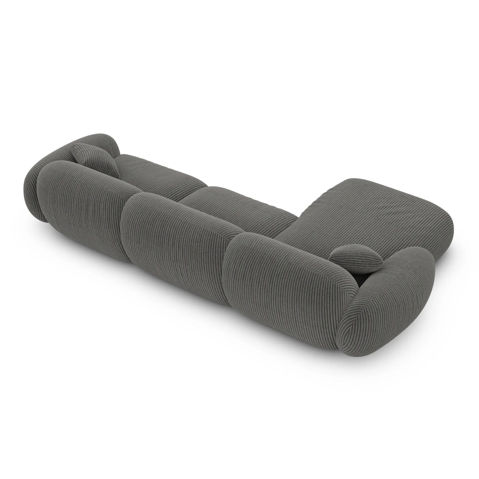 Cord L-Form Sofa Elara – Bild 32