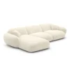 Cord L-Form Sofa Elara – Bild 9