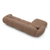 Strukturstoff L-Form Sofa Elara – Bild 35