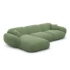 Strukturstoff L-Form Sofa Elara – Bild 42