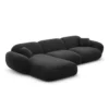 Samtstoff L-Form Sofa Elara – Bild 76
