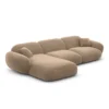 Samtstoff L-Form Sofa Elara – Bild 79