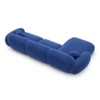 Samtstoff L-Form Sofa Elara – Bild 30