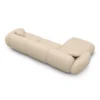 Echtleder L-Form Sofa Elara – Bild 46