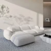 Echtleder L-Form Sofa Elara – Bild 7