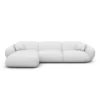 Echtleder L-Form Sofa Elara – Bild 18
