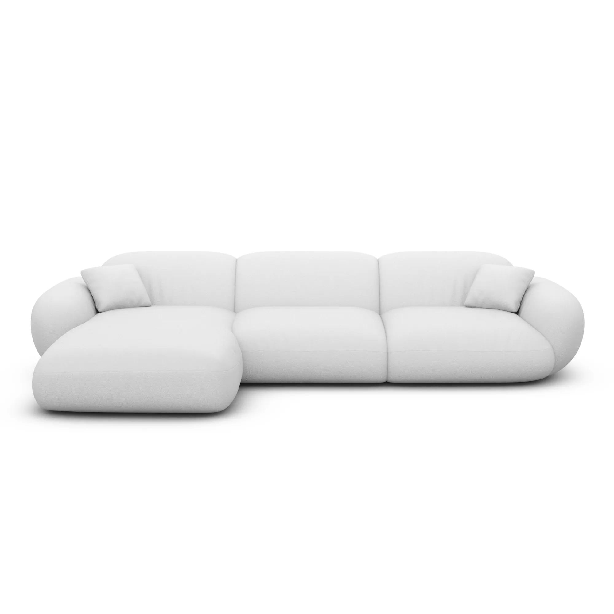 Echtleder L-Form Sofa Elara – Bild 18