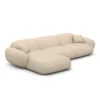 Kunstleder L-Form Sofa Elara – Bild 38