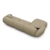 Kunstleder L-Form Sofa Elara – Bild 49