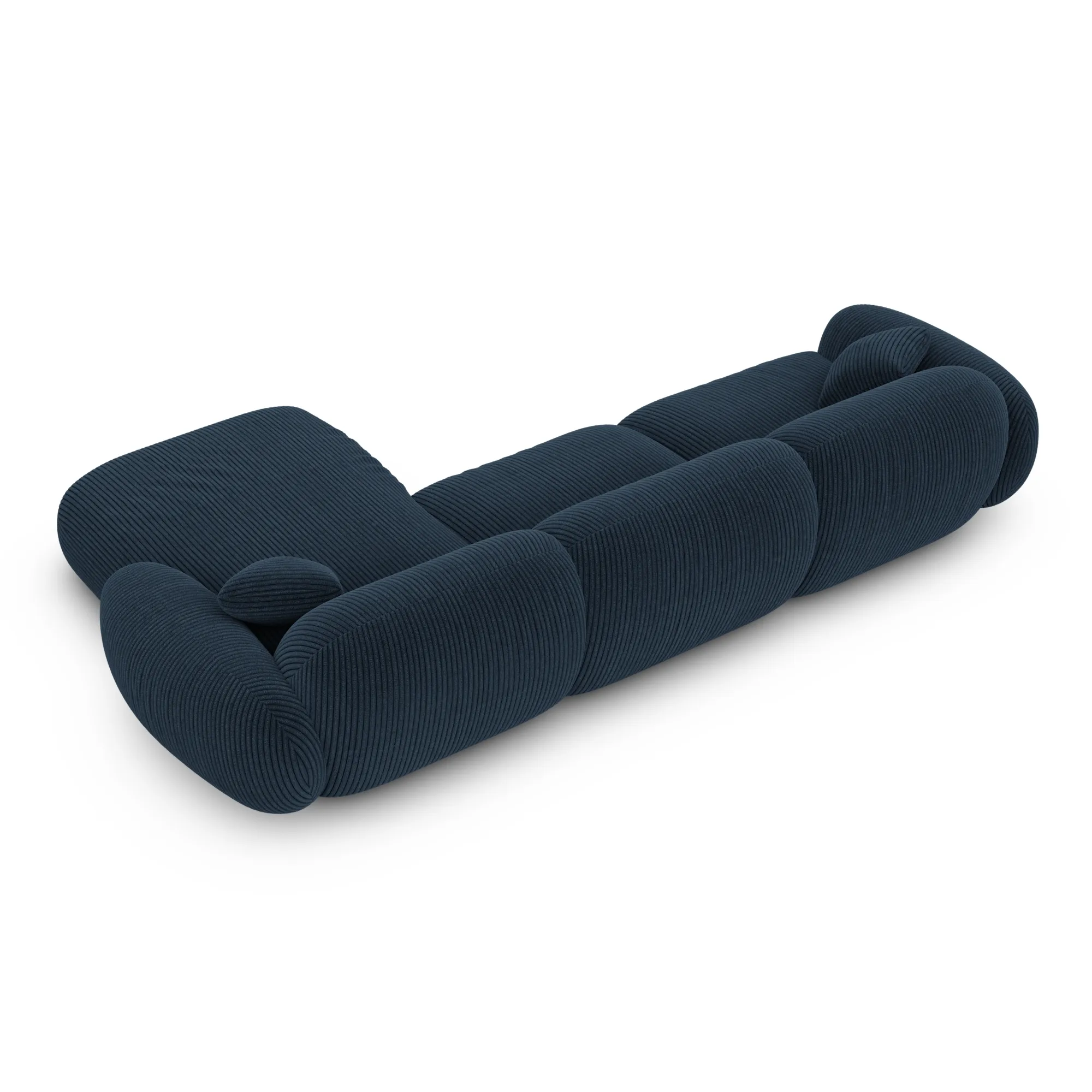 Cord L-Form Sofa Elara – Bild 17
