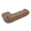 Strukturstoff L-Form Sofa Elara – Bild 65