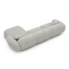 Strukturstoff L-Form Sofa Elara – Bild 80