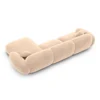 Samtstoff L-Form Sofa Elara – Bild 39