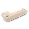 Samtstoff L-Form Sofa Elara – Bild 48