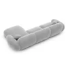 Samtstoff L-Form Sofa Elara – Bild 57