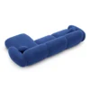 Samtstoff L-Form Sofa Elara – Bild 66