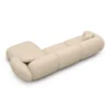 Echtleder L-Form Sofa Elara – Bild 22