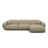 Echtleder L-Form Sofa Elara – Bild 30