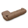 Kunstleder L-Form Sofa Elara – Bild 22