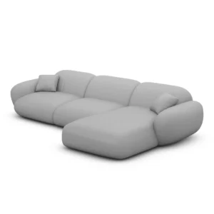 Kunstleder L-Form Sofa Elara
