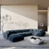 Cord U-Form XL Wohnlandschaft Elara