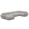 Cord U-Form XL Wohnlandschaft Elara – Bild 30