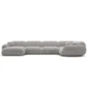 Cord U-Form XL Wohnlandschaft Elara – Bild 31