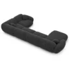 Strukturstoff U-Form XL Wohnlandschaft Elara – Bild 50