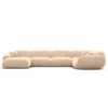 Samtstoff U-Form XL Wohnlandschaft Elara – Bild 80
