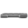 Samtstoff U-Form XL Wohnlandschaft Elara – Bild 92