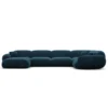 Samtstoff U-Form XL Wohnlandschaft Elara – Bild 29
