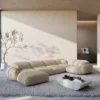Echtleder U-Form XL Wohnlandschaft Elara – Bild 14