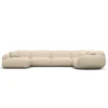 Echtleder U-Form XL Wohnlandschaft Elara – Bild 27