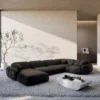 Echtleder U-Form XL Wohnlandschaft Elara – Bild 15