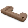 Echtleder U-Form XL Wohnlandschaft Elara – Bild 34