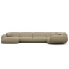 Echtleder U-Form XL Wohnlandschaft Elara – Bild 36