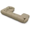 Echtleder U-Form XL Wohnlandschaft Elara – Bild 37