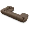 Echtleder U-Form XL Wohnlandschaft Elara – Bild 40